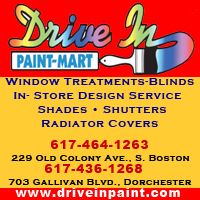 Drive in paint mart