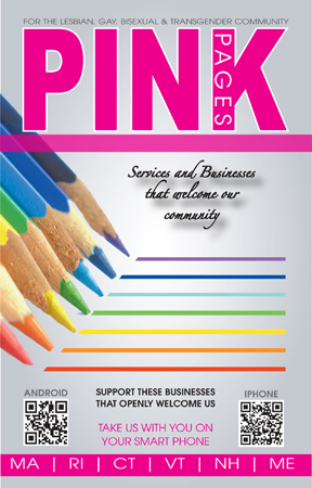 LGBT Pink Pages Directory New England